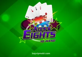 bayvip Aces & Eights 10 Hand Game