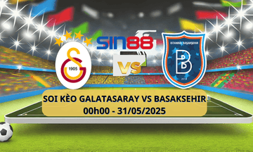 Logo đội Galatasaray-Basaksehir